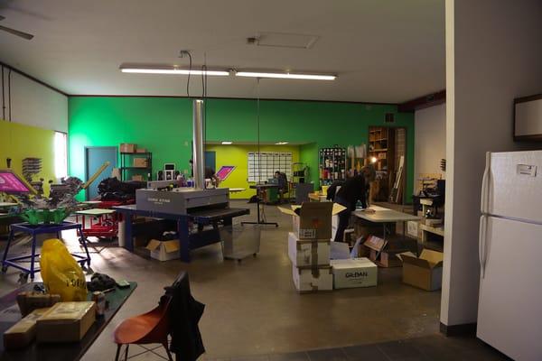 Maplewood Screen Printing Studio.