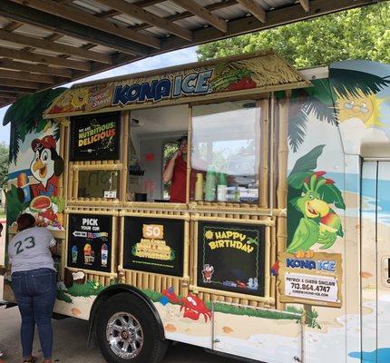 Kona Ice North Houston