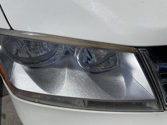 Right front headlight