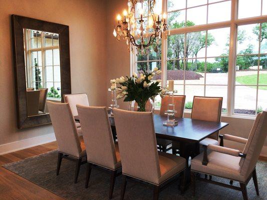 Model home staging