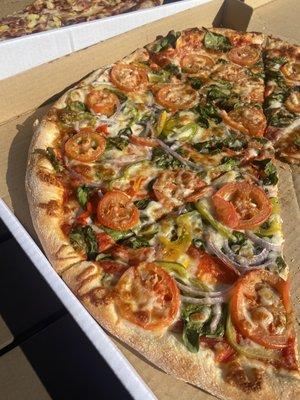 Garden Pizza