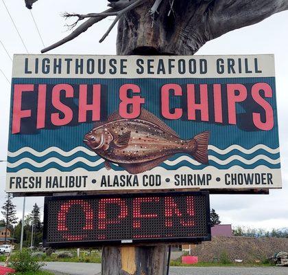 Homer's Homer for the Best Fish & Chips!