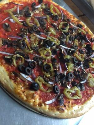 Tasty5 #VeganPizza #Tasty Call in for off the menu Special requests