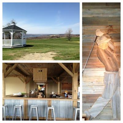 Gorgeous club house makeover with the natural lake view