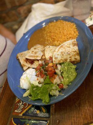 Bacon & Cheese Quesadilla