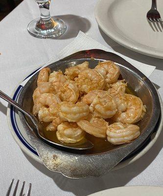 Garlic shrimp