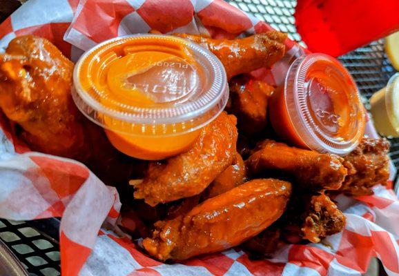 Hot wings