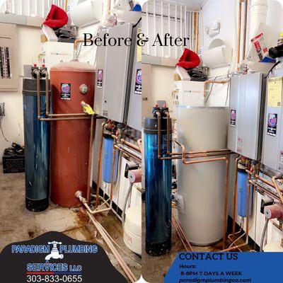 Fun Storage Tank Replacement at Echo Brew-Erie. Plumbers available everyday. Call us today at 303-833-0655.