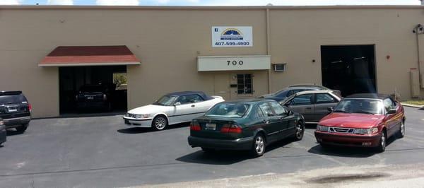 Swedecentral's new location at 700 Jackson Ave. in Winter Park, right off of I-4.