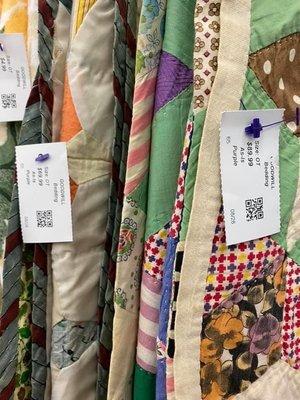 $89.99 for a vintage quilt