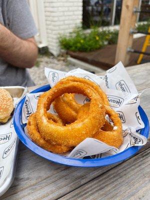 ONION RING BASKET