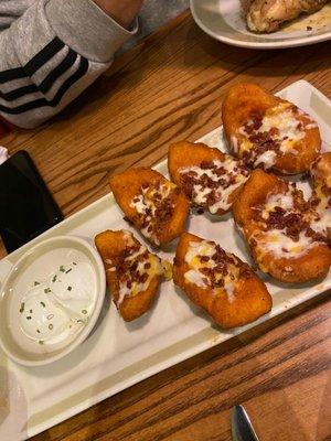 Potato skins