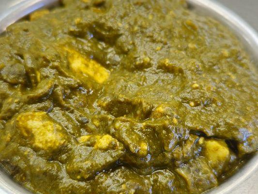 Saag paneer