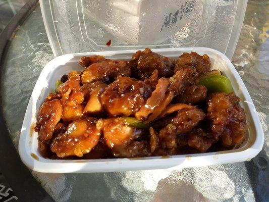 General tsos chicken