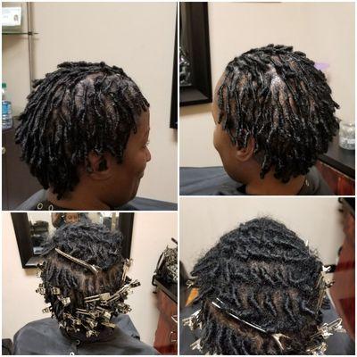 Dreads re twist