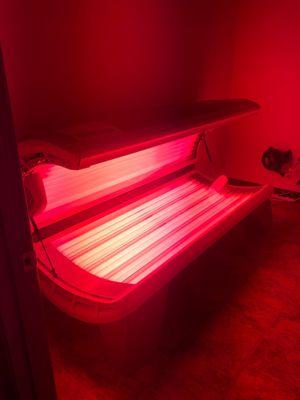 Red Light Therapy for your whole body! So many benefits for skin, muscles, and seasonal effective disorder!