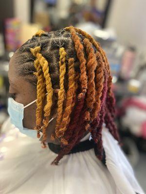 Loc coloring