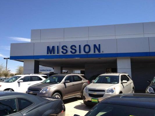 Mission  Chevrolet Ltd