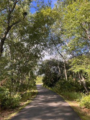 Hike & bike paths throughout the park