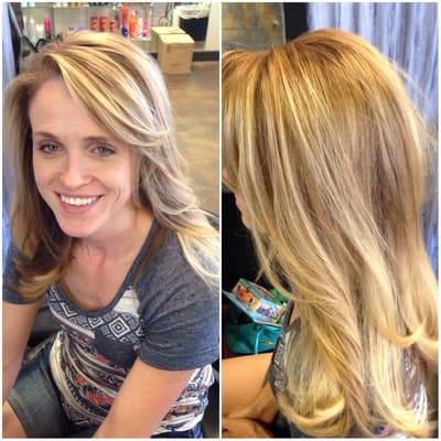 Balayage by Jess Shaw