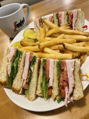 Turkey Club Sandwich