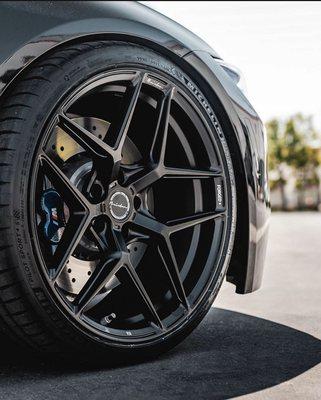 We offer Brixton forged wheels