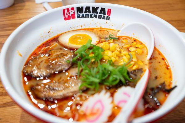 Spicy Naka Ramen