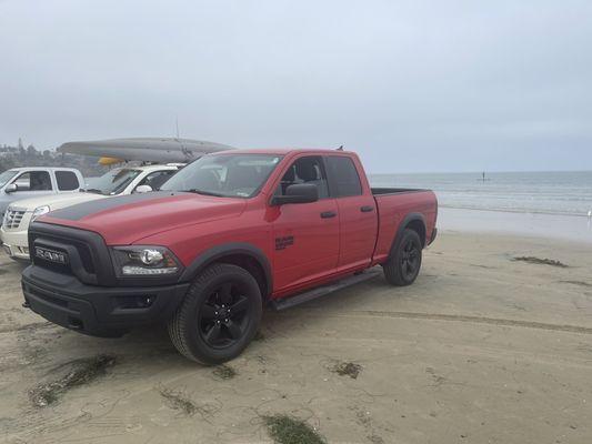 Tint on truck