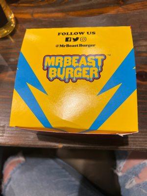 Chandler style mr. beast burger