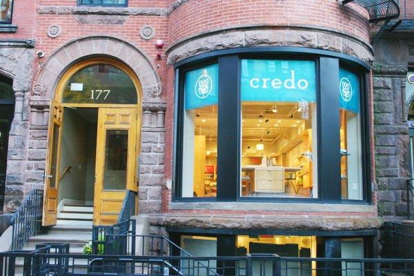 Credo on Newbury Street