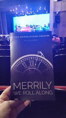 Merrily we roll along!