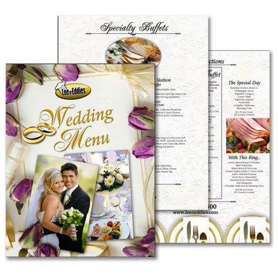 Wedding Catering: Full Service Weddings and Buffet Catering.