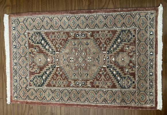 Smaller Rug #2 'AFTER' Photo