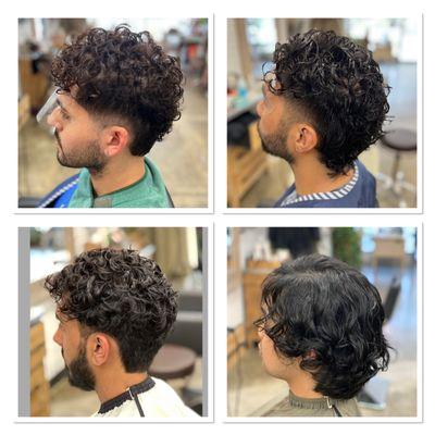 Men's perm