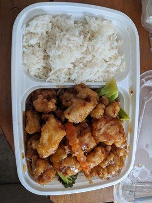 General Tso chicken