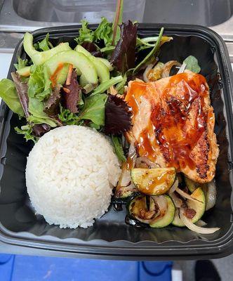 Salmon Teriyaki