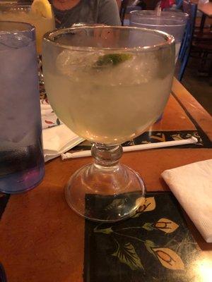 Happy hour house margarita