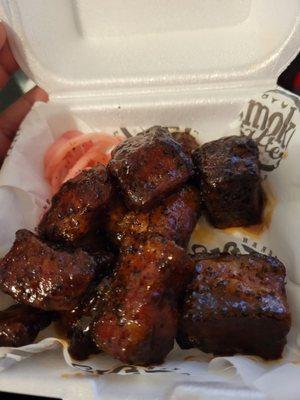 Pork Belly burnt ends