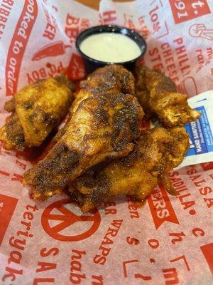 Nashville hot wings