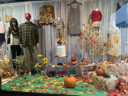 Fall is almost over at Amy's Armoire