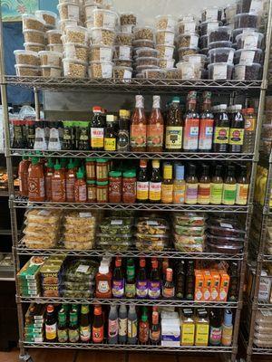 Asian sauces galore!!!