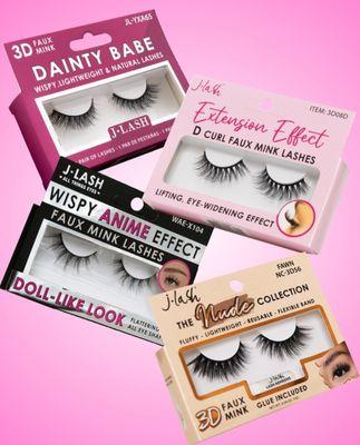 We have the best quality eyelashes at Valentina with Love!