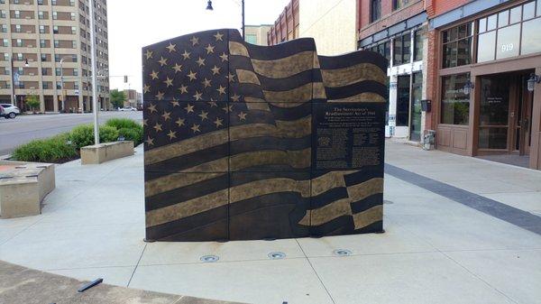 GI Bill Memorial, Topeka KS