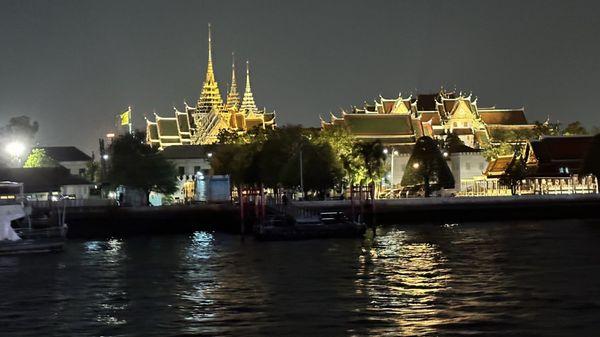 Thailand at night