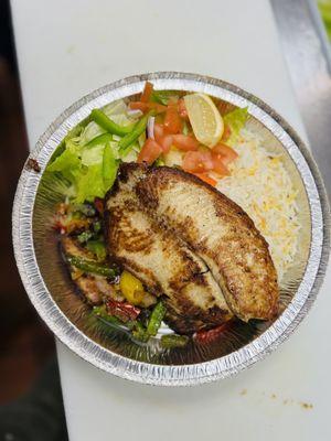 Grilled Tilapia