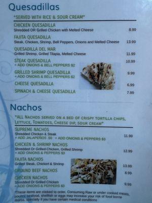 Updated menu - 4/6/24