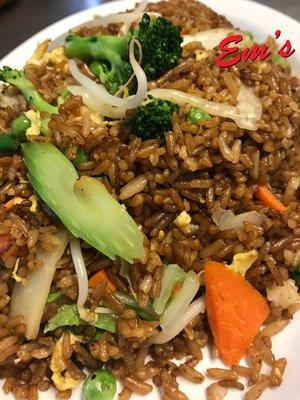 Vegetables Fried Rice