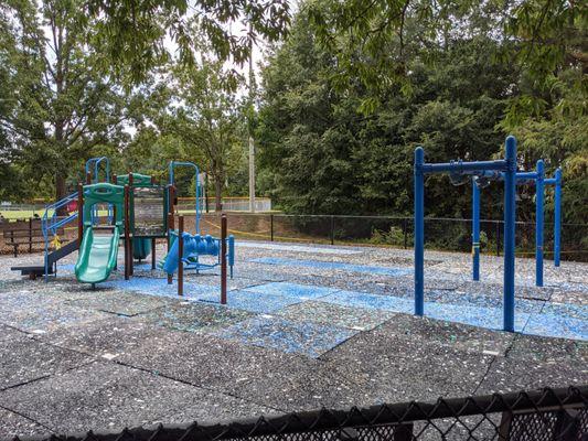 Playground at Huntersville Athletic Park