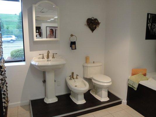 Bathroom remodeling