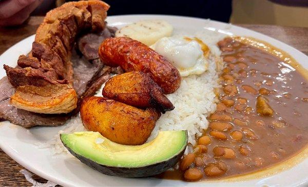 Bandeja Paisa